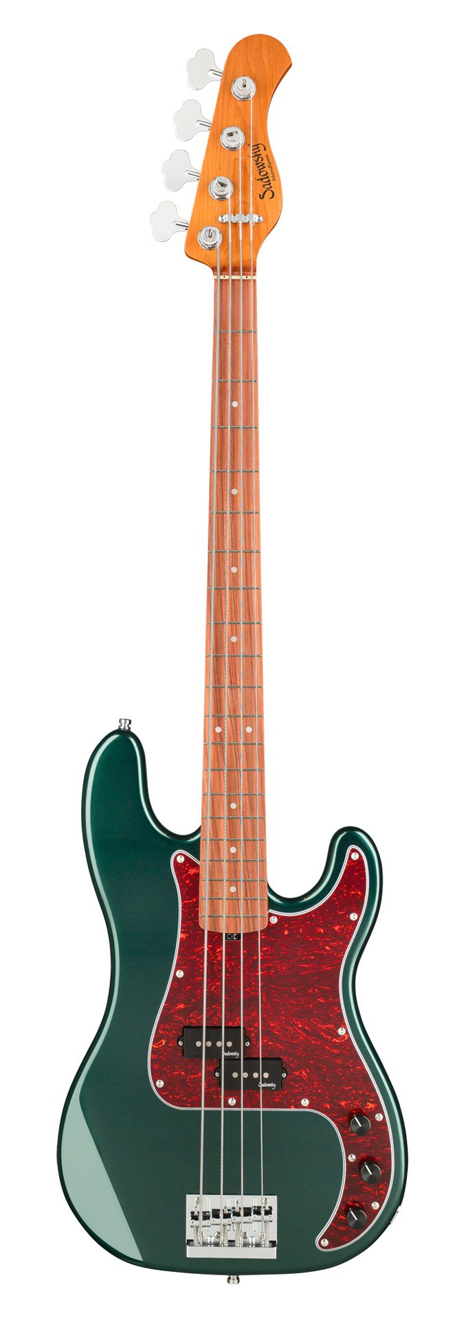 MetroExpress Ultra Vintage P-Bass 4-String Sherwood Green Metallic